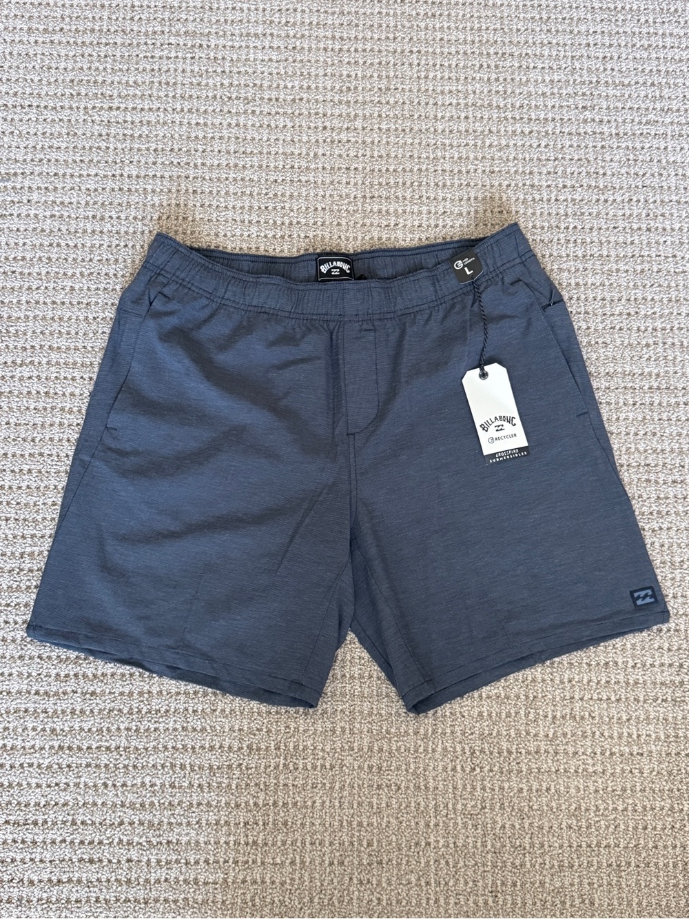 Billabong Blue Mens Swim Shorts